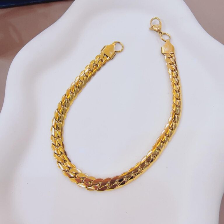Pulseira de aço