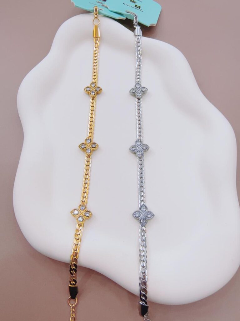 Pulseira de aço