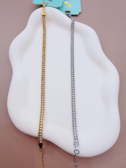 Pulseira de aço