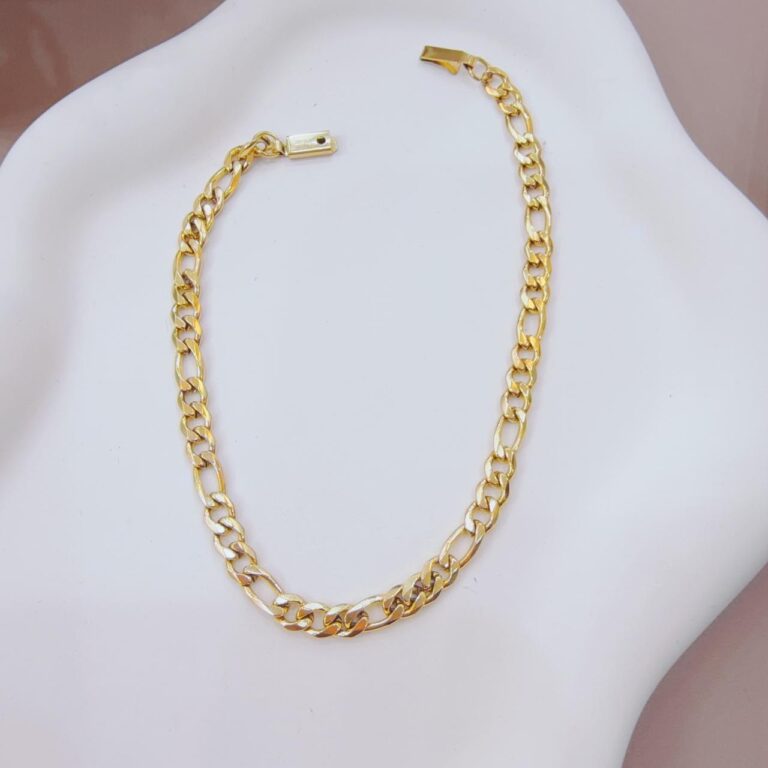 Pulseira de aço