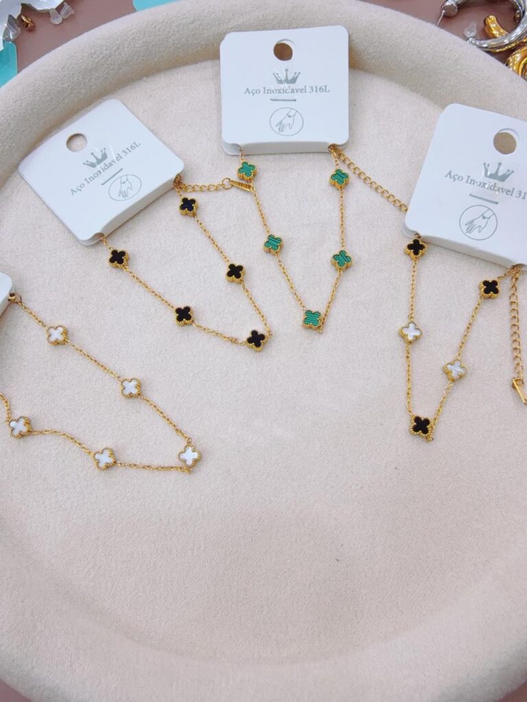 Pulseira de aço