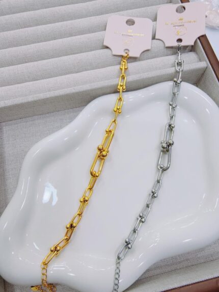 Pulseira de aço