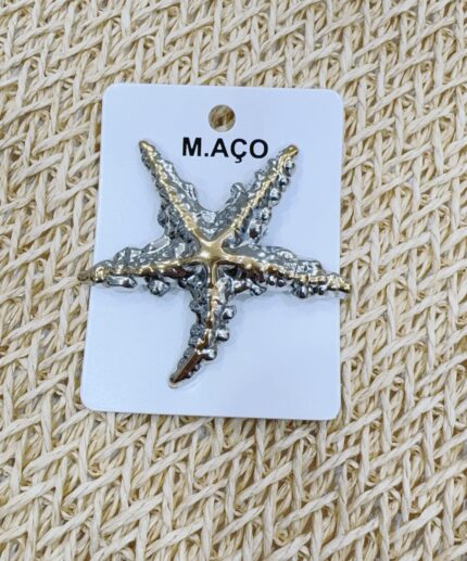 Broche de aço