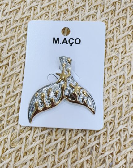 Broche de aço