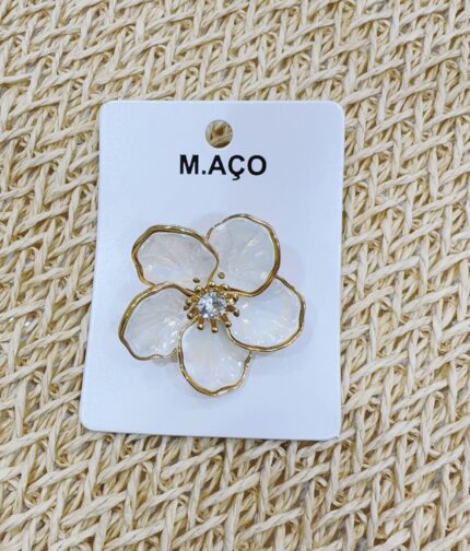 Broche de aço