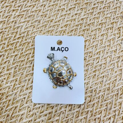 Broche de aço
