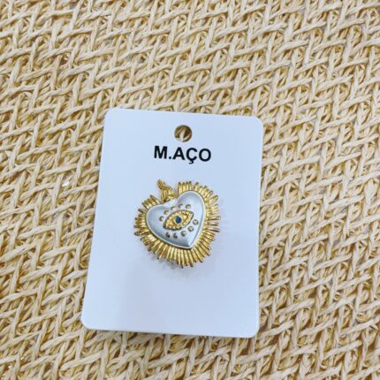 Broche de aço