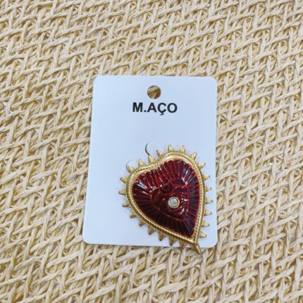 Broche de aço