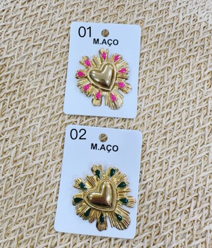Broche de aço
