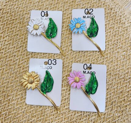 Broche de aço