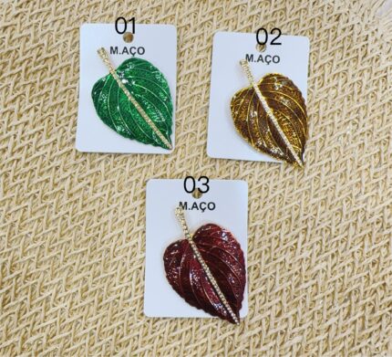 Broche de aço