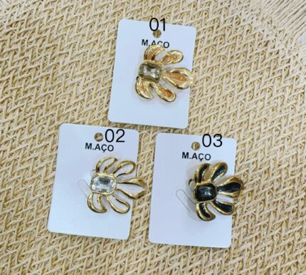 Broche de aço