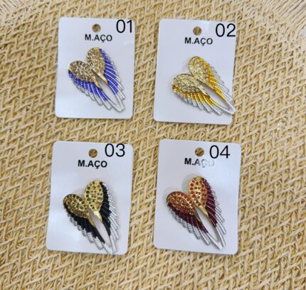 Broche de aço