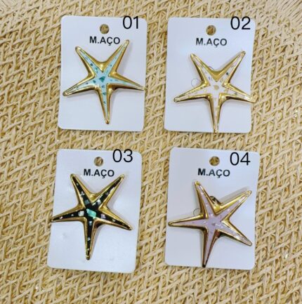 Broche de aço