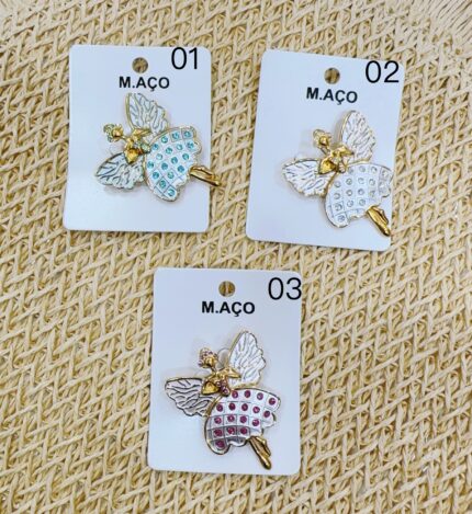 Broche de aço