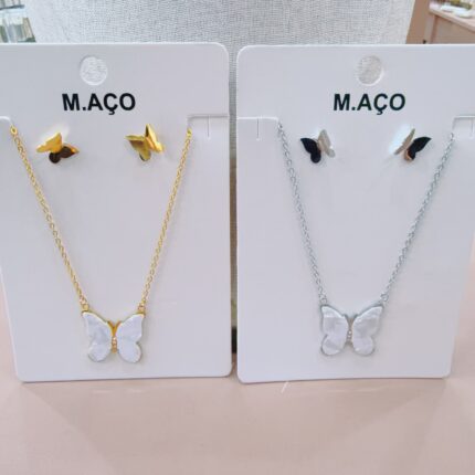 Colar aço inoxidável