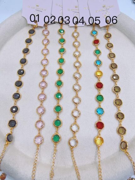 Pulseira de aço