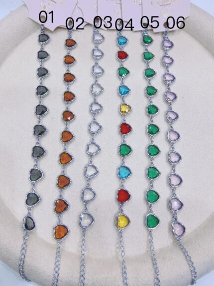 Pulseira de aço