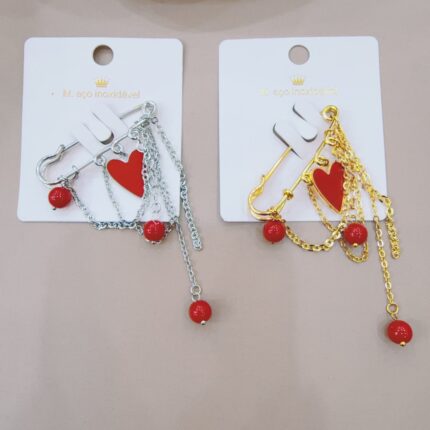 Broche de aço